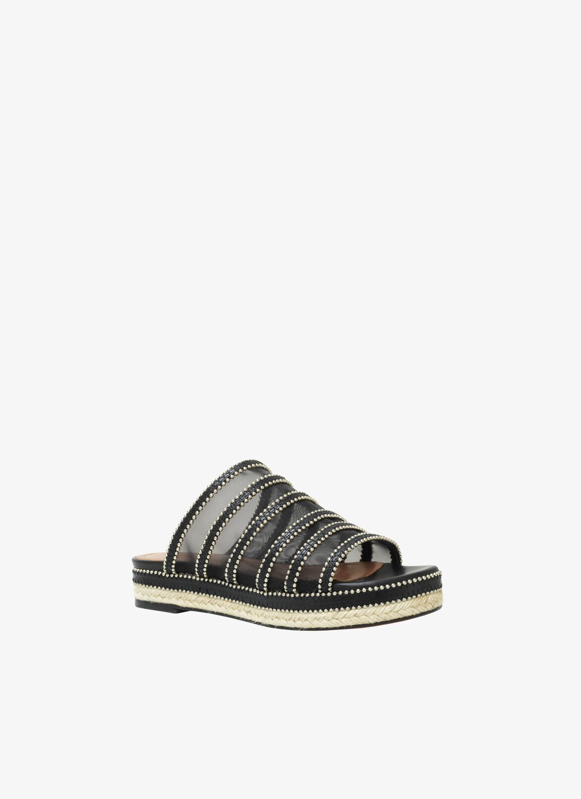 Sandals ALAÏA BLACK/BLACK SANDALS